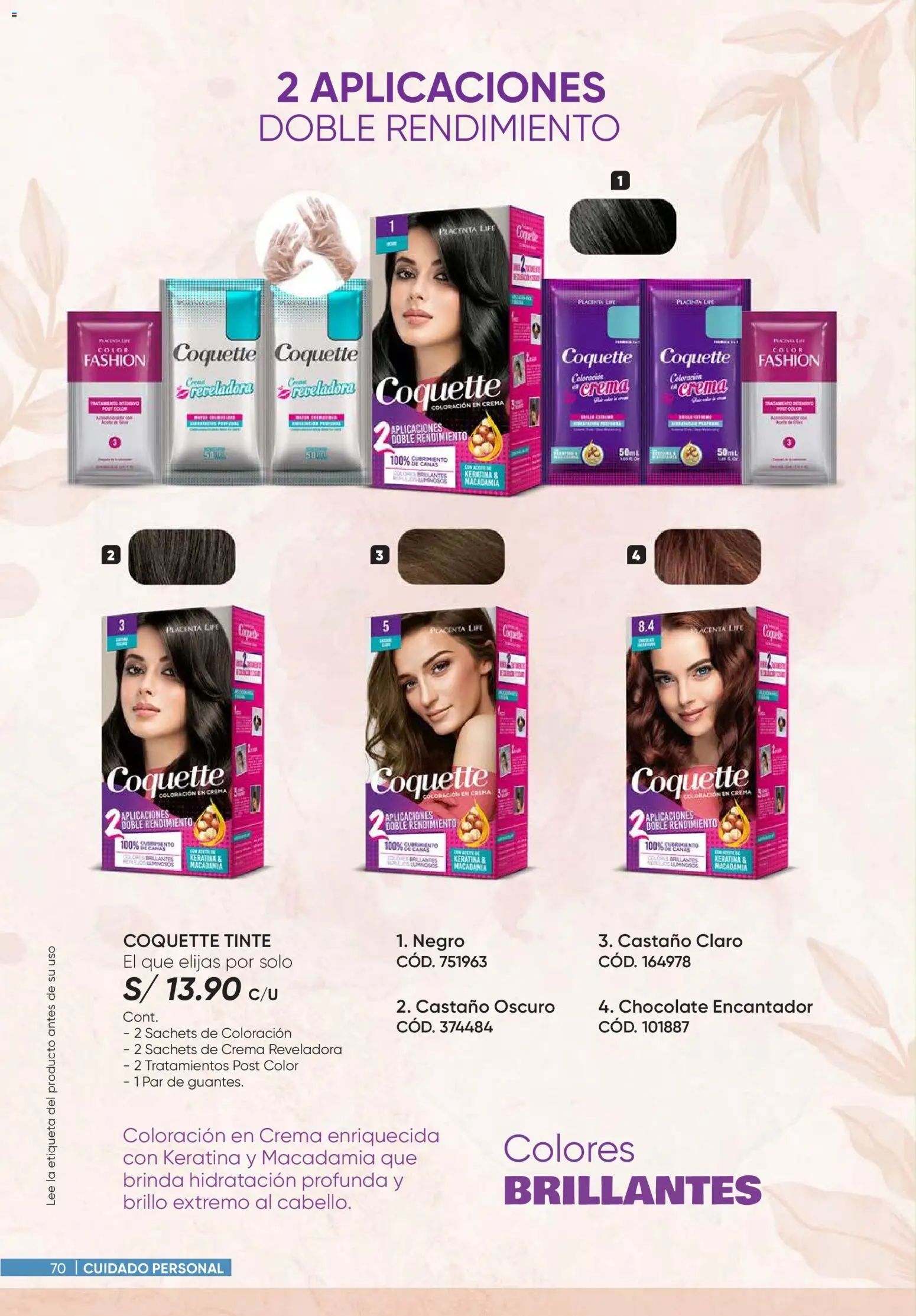 Catálogo Azzorti válido desde 15.12.2025 | Página: 70 | Productos: Chocolate, Crema, Guantes