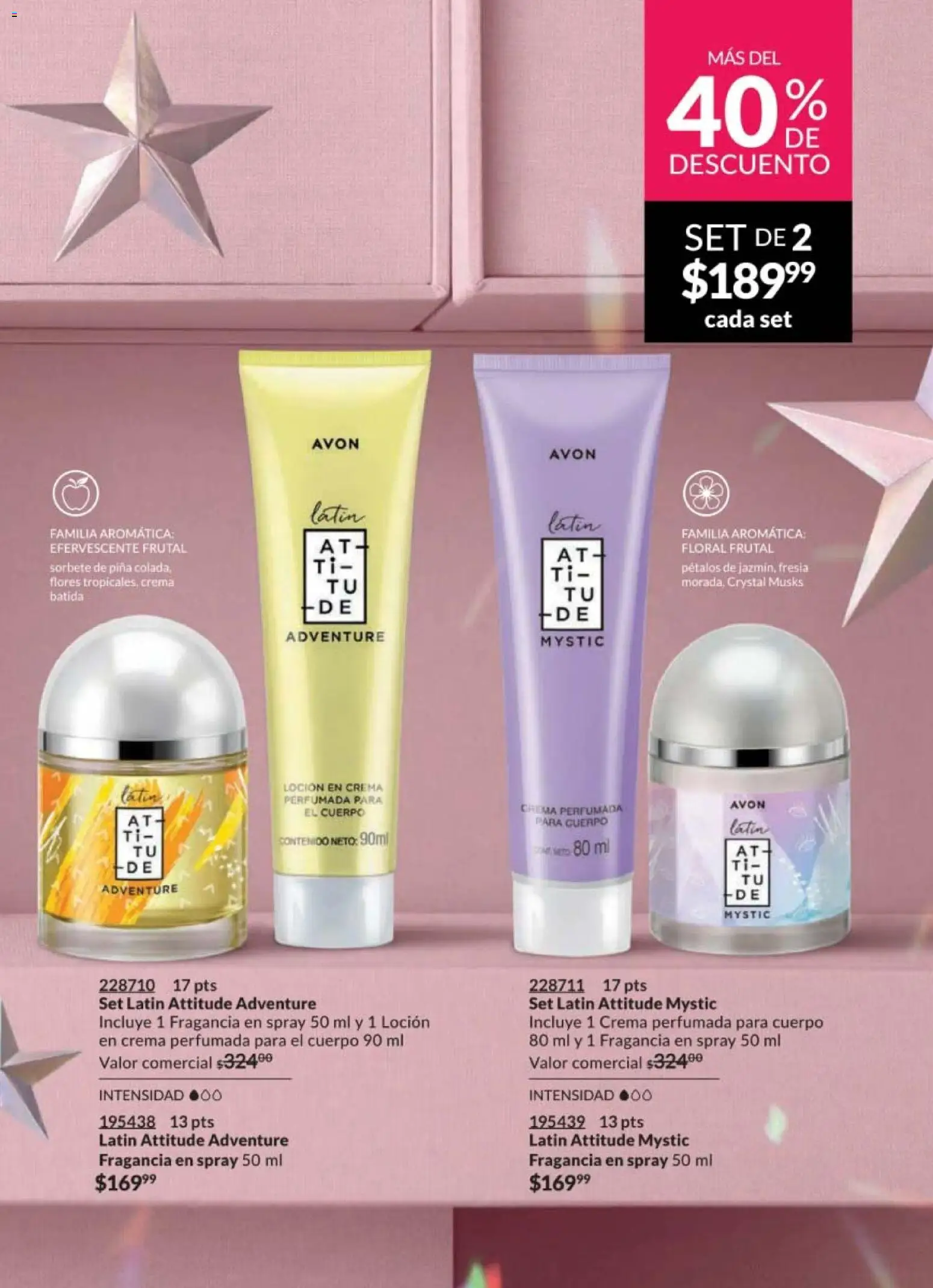 Nuevas ofertas de AVON válidas en toda la República Mexicana desde el 07.11.2025. ¡Encuentra las mejores ofertas en AVON campaña 17 2025! | Página: 67 | Productos: Crema, Loción, Piña, Fragancia