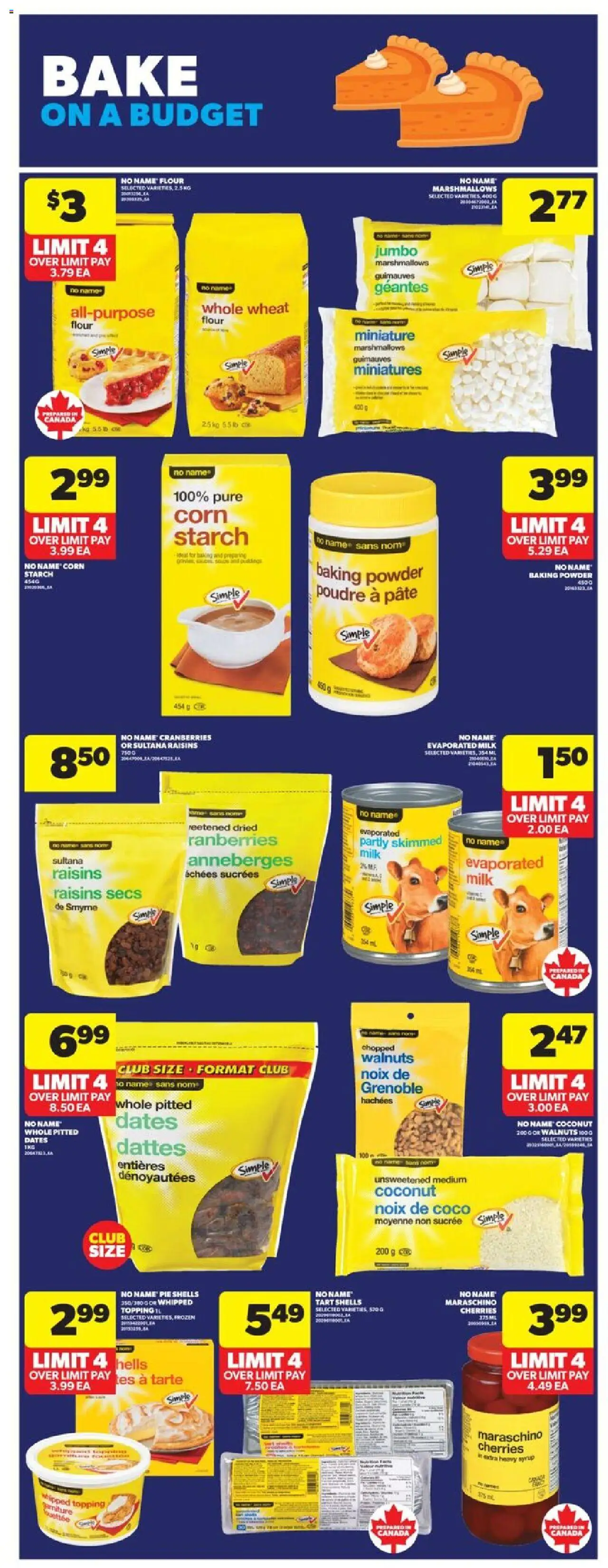 Real Canadian Superstore flyer valid from 25.09.2025 | Page: 9 | Products: Powder, Milk
