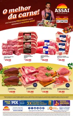 Encarte Assaí Atacadista - BA - Pré-Visualização do folheto da loja Assaí Atacadista, válido de 07.11.2025 | Página: 1
