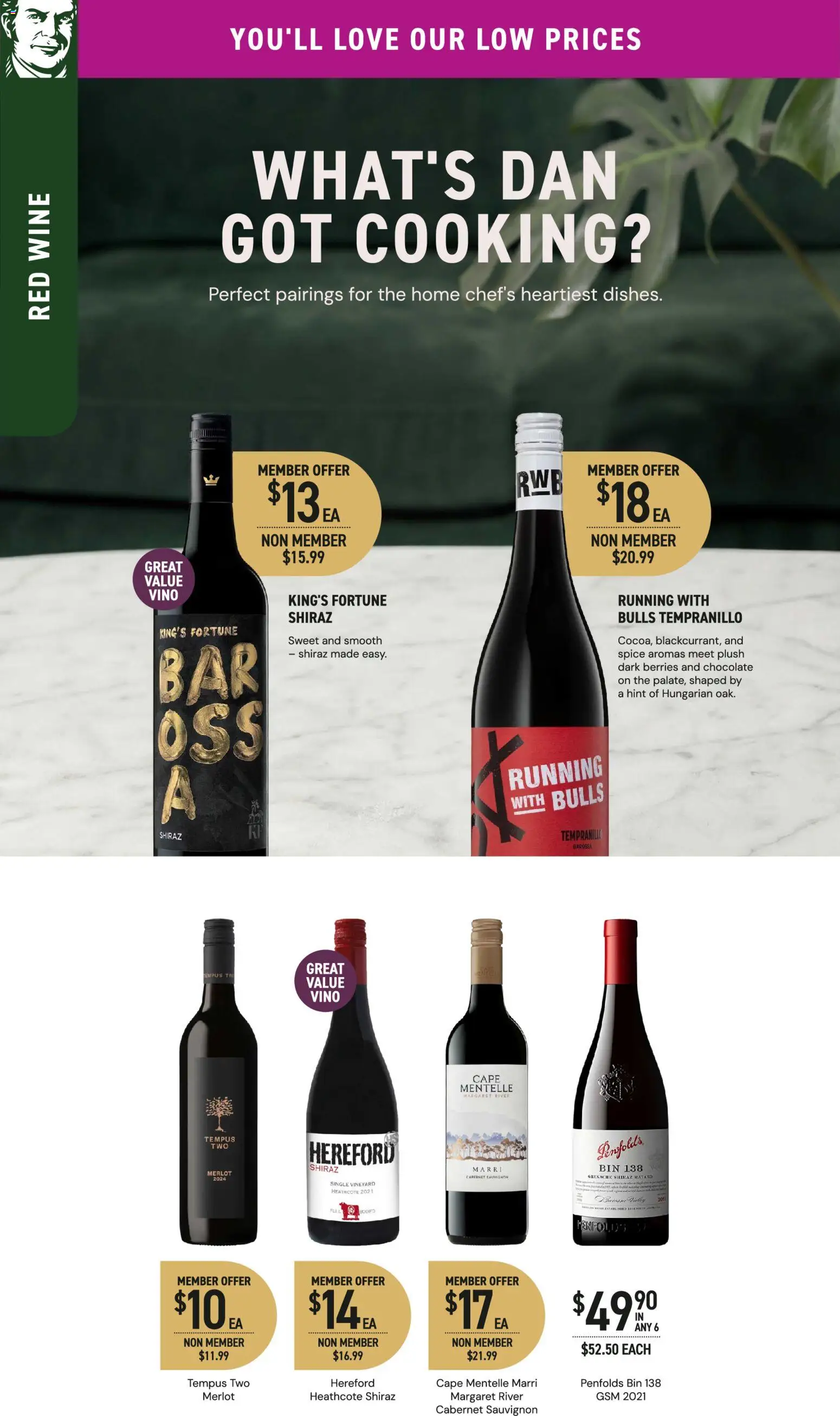 Dan Murphy's catalogue - valid from 09.04.2026 | Page: 6 | Products: Chocolate, Wine