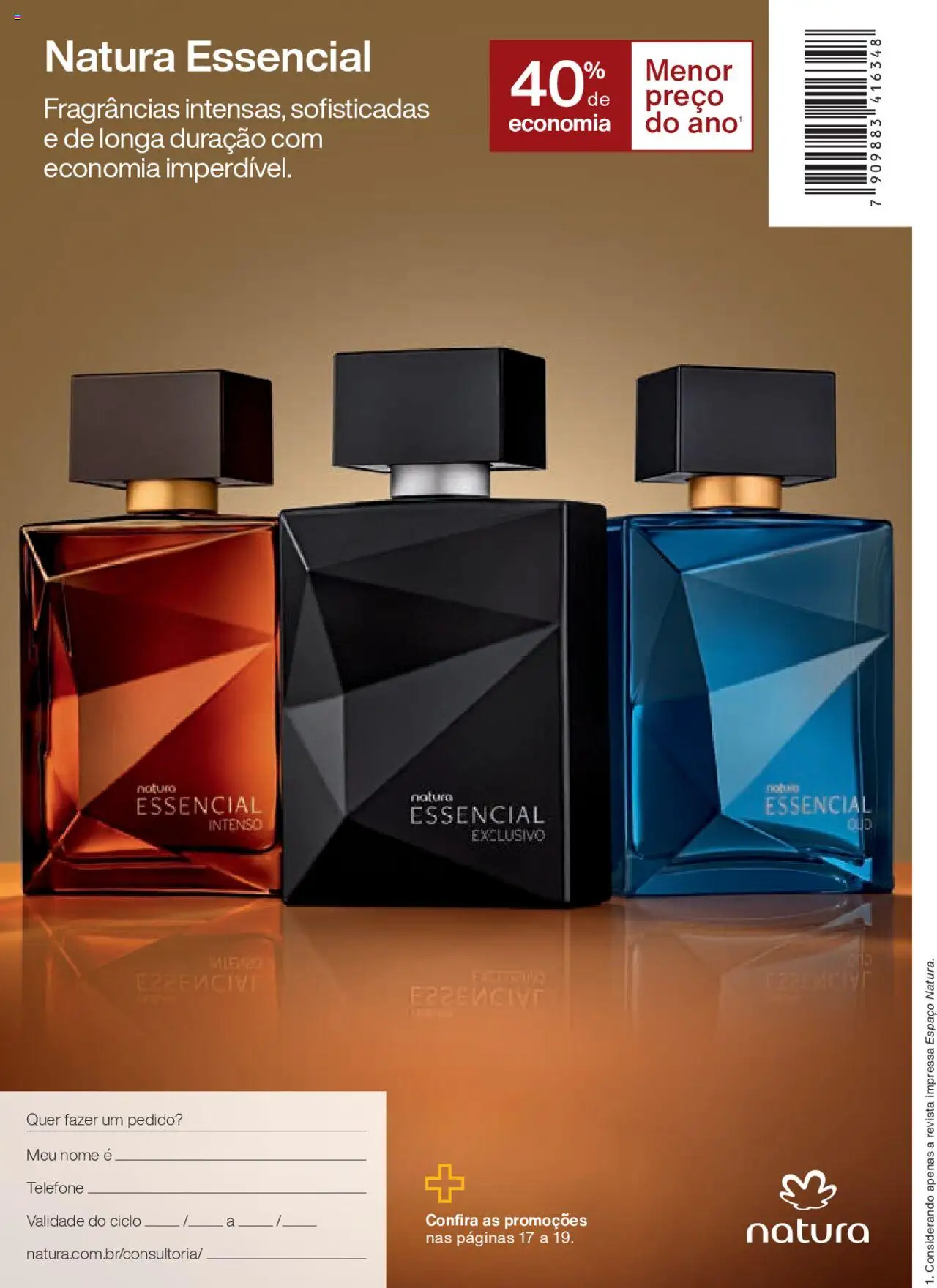 Natura Folheto - válido de 18.08.2025 | Página: 168 | Produtos: Revista, Telefone