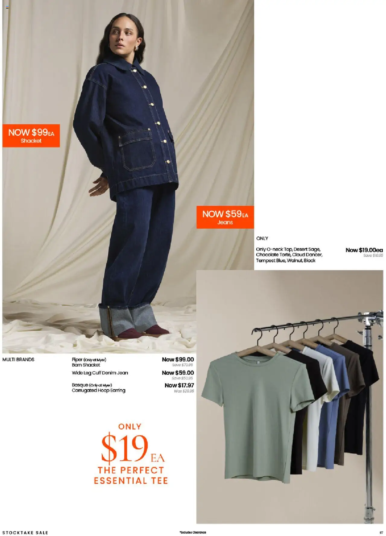 Myer catalogue - valid from 27.05.2025 | Page: 7 | Products: Denim, Chocolate, Jeans