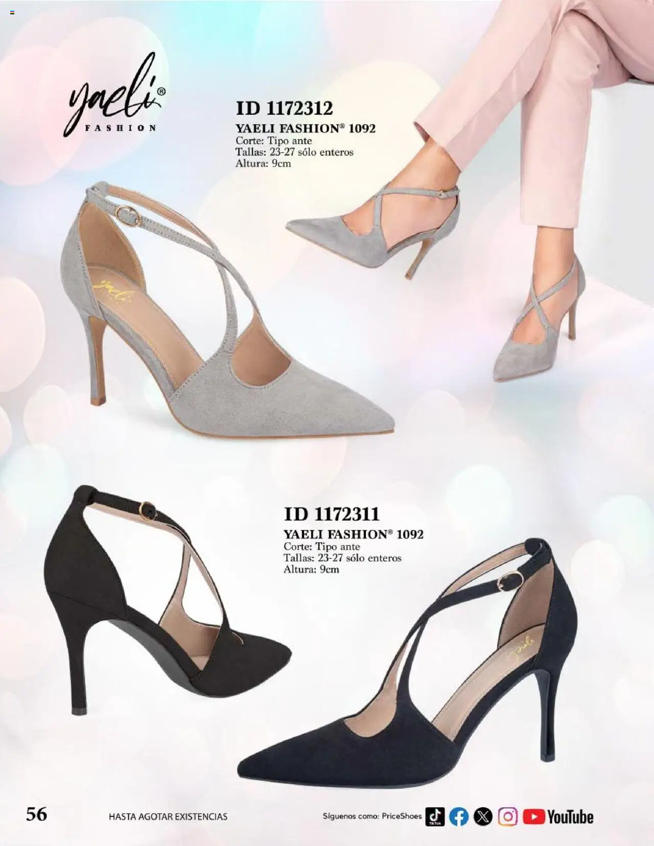Nuevas ofertas de Price Shoes válidas en toda la República Mexicana desde el 05.08.2024. ¡Encuentra las mejores ofertas en Price Shoes catálogo Vestir Casual ! | Página: 56