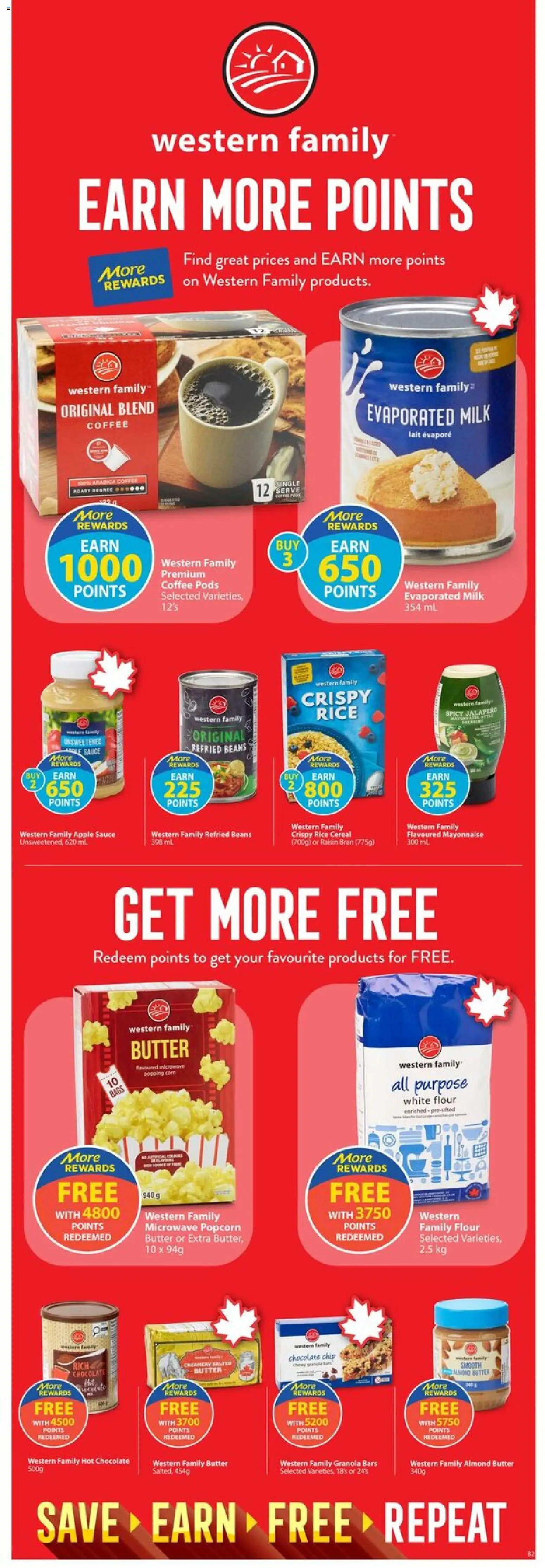 Save on foods flyer valid from 30.10.2025 | Page: 31 | Products: Rice, Butter, Coffee, Chocolate