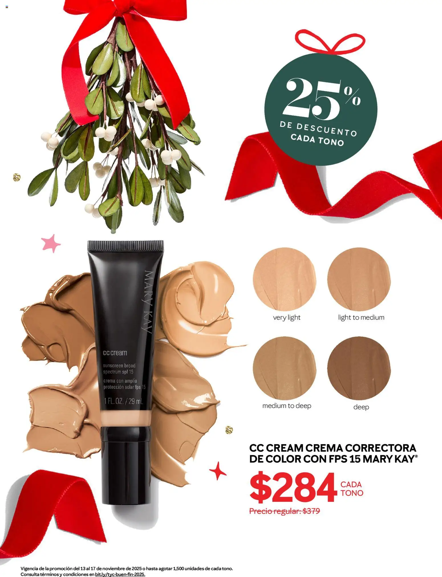 Nuevas ofertas de Mary Kay válidas en toda la República Mexicana desde el 13.11.2025. ¡Encuentra las mejores ofertas en Mary Kay Buen Fin ! | Página: 9 | Productos: Crema