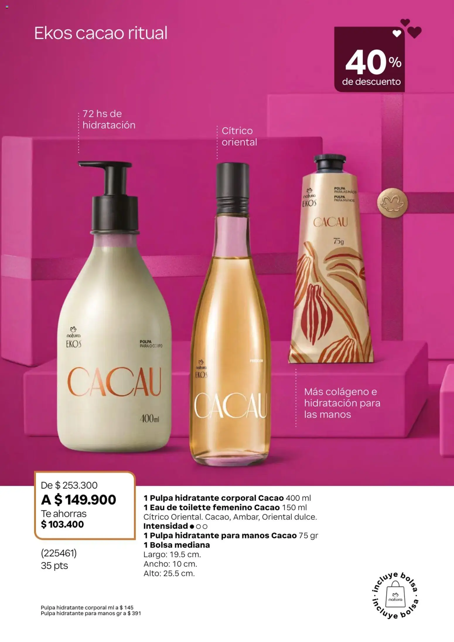 Natura revista - valida desde el 01.02.2026 | Página: 33 | Productos: Té, Bolsa, Eau de toilette