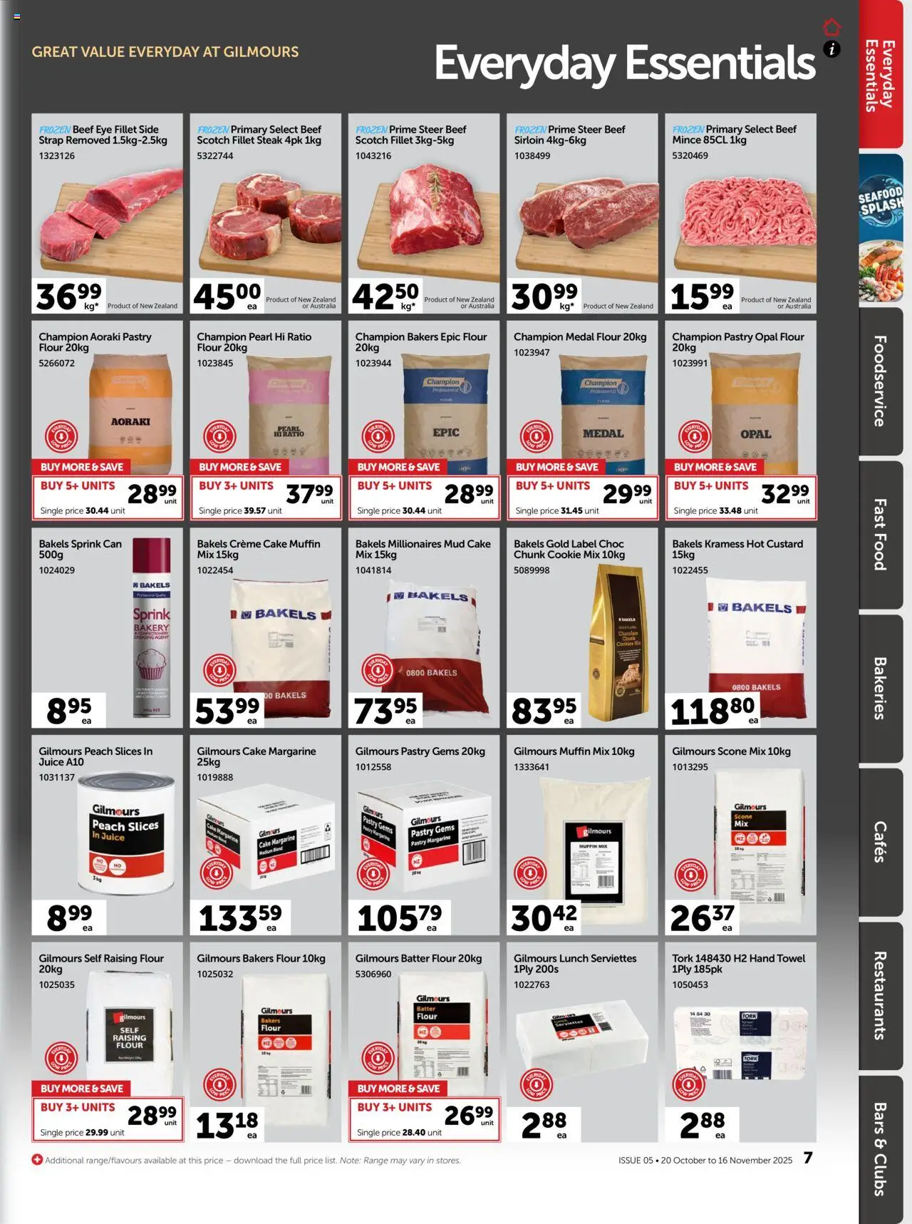 Gilmours catalogue from 20.10.2025 | Page: 8