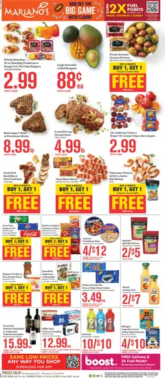 Preview of Mariano's weekly ads valid from 04.02.2026