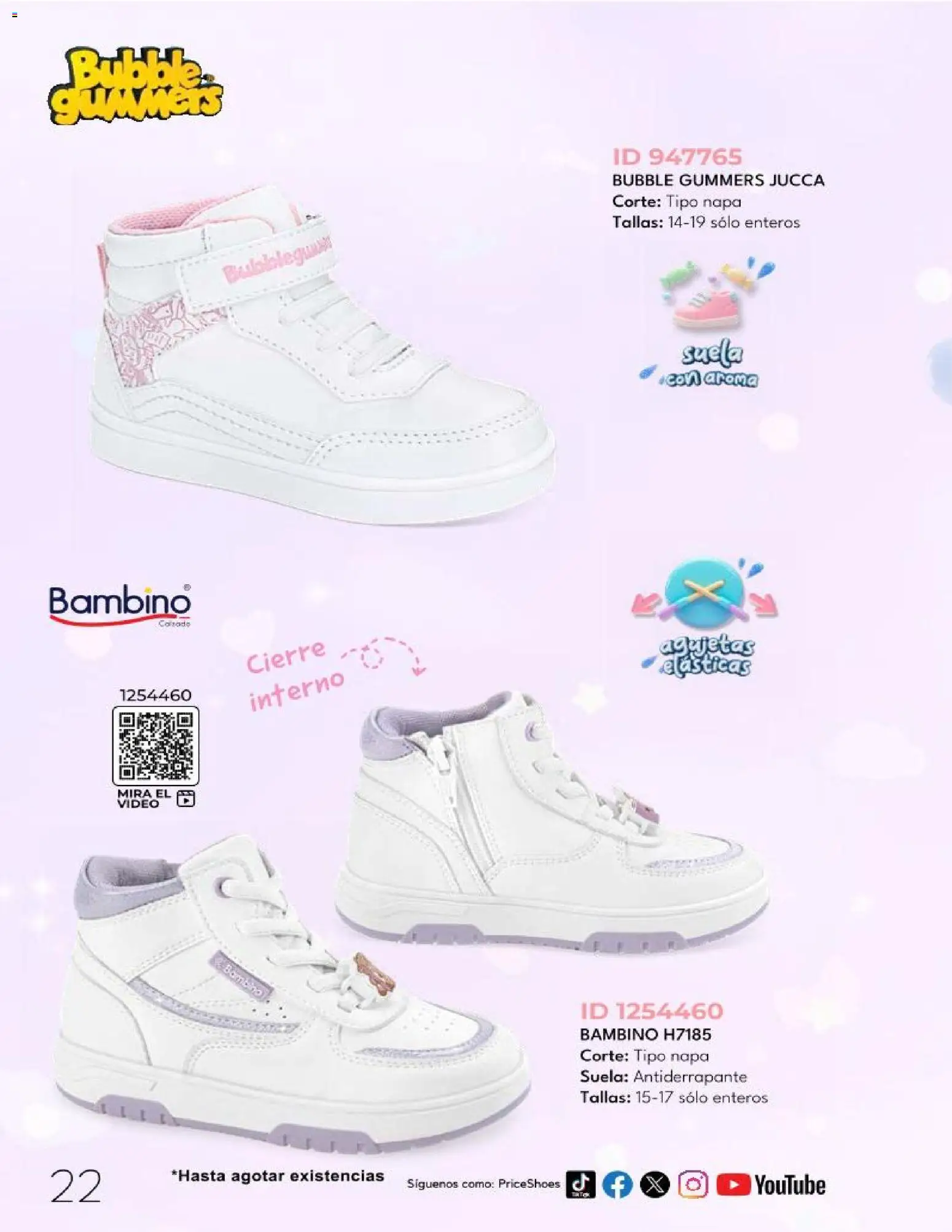 Nuevas ofertas de Price Shoes válidas en toda la República Mexicana desde el 06.12.2025. ¡Encuentra las mejores ofertas en Price Shoes catálogo Bebés! | Página: 22 | Productos: Video