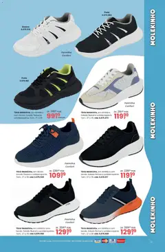 Quatro Estações - Catálogo 03-04-05 - Pré-Visualização do folheto da loja Quatro Estações, válido de 03.03.2026 | Página: 31 | Produtos: Tênis, Palmilha