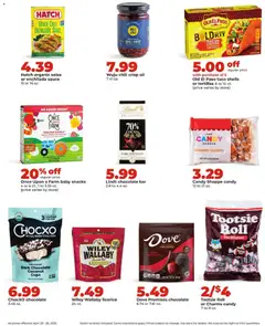 Preview of HyVee weekly ads valid from 20.04.2026 | Page: 24
