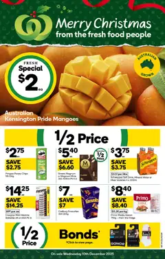 Preview of Weekly catalogue Woolworths NSW 10/12 - valid from 10.12.2025