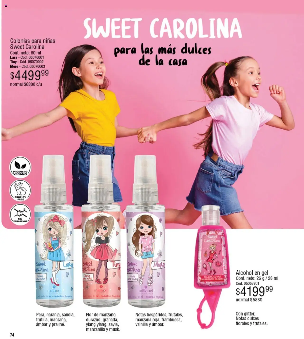 Millanel catálogo │ válido desde el 18.08.2025 | Página: 74 | Productos: Alcohol en gel, Vela, Manzana