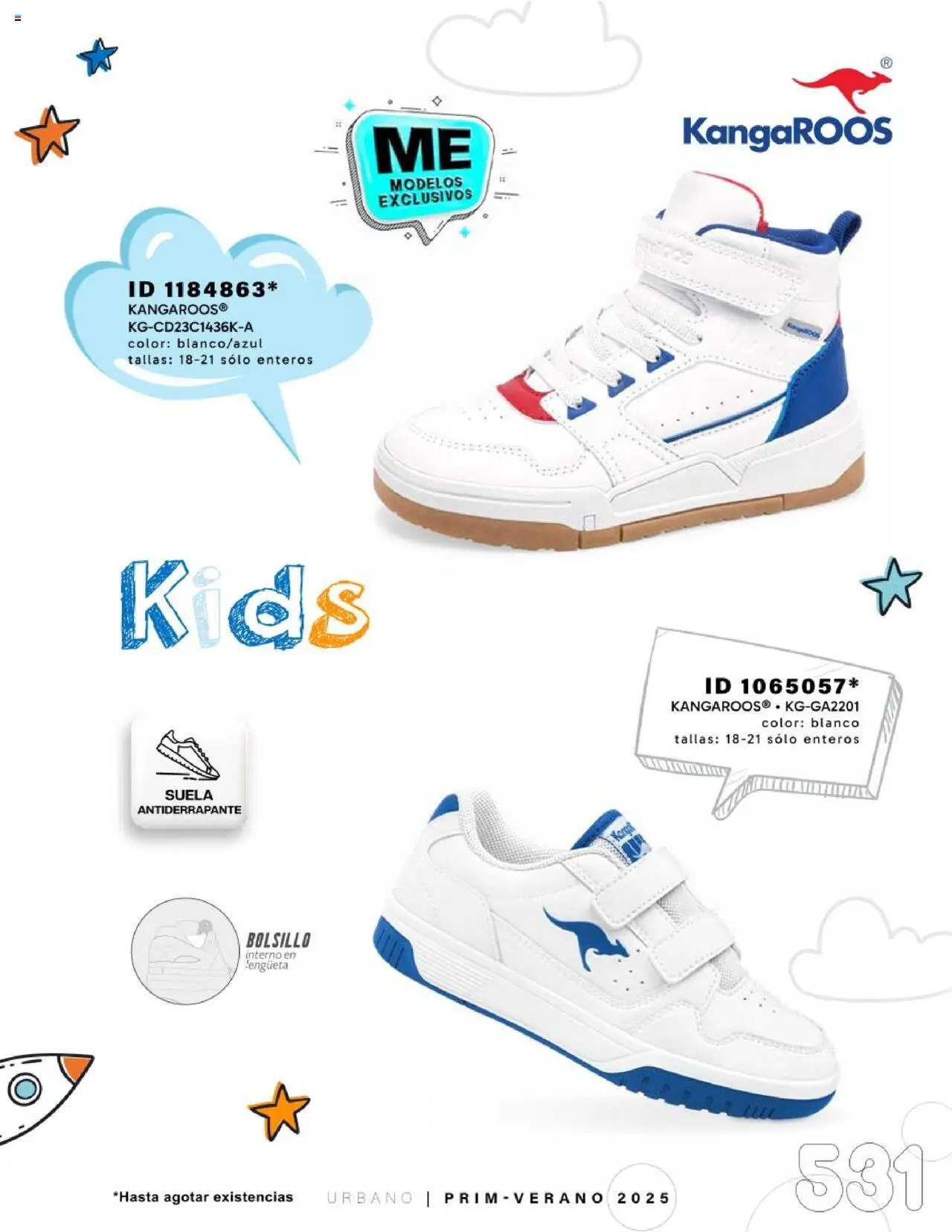 Nuevas ofertas de Price Shoes válidas en toda la República Mexicana desde el 24.01.2025. ¡Encuentra las mejores ofertas en Price Shoes catálogo Urbano! | Página: 531