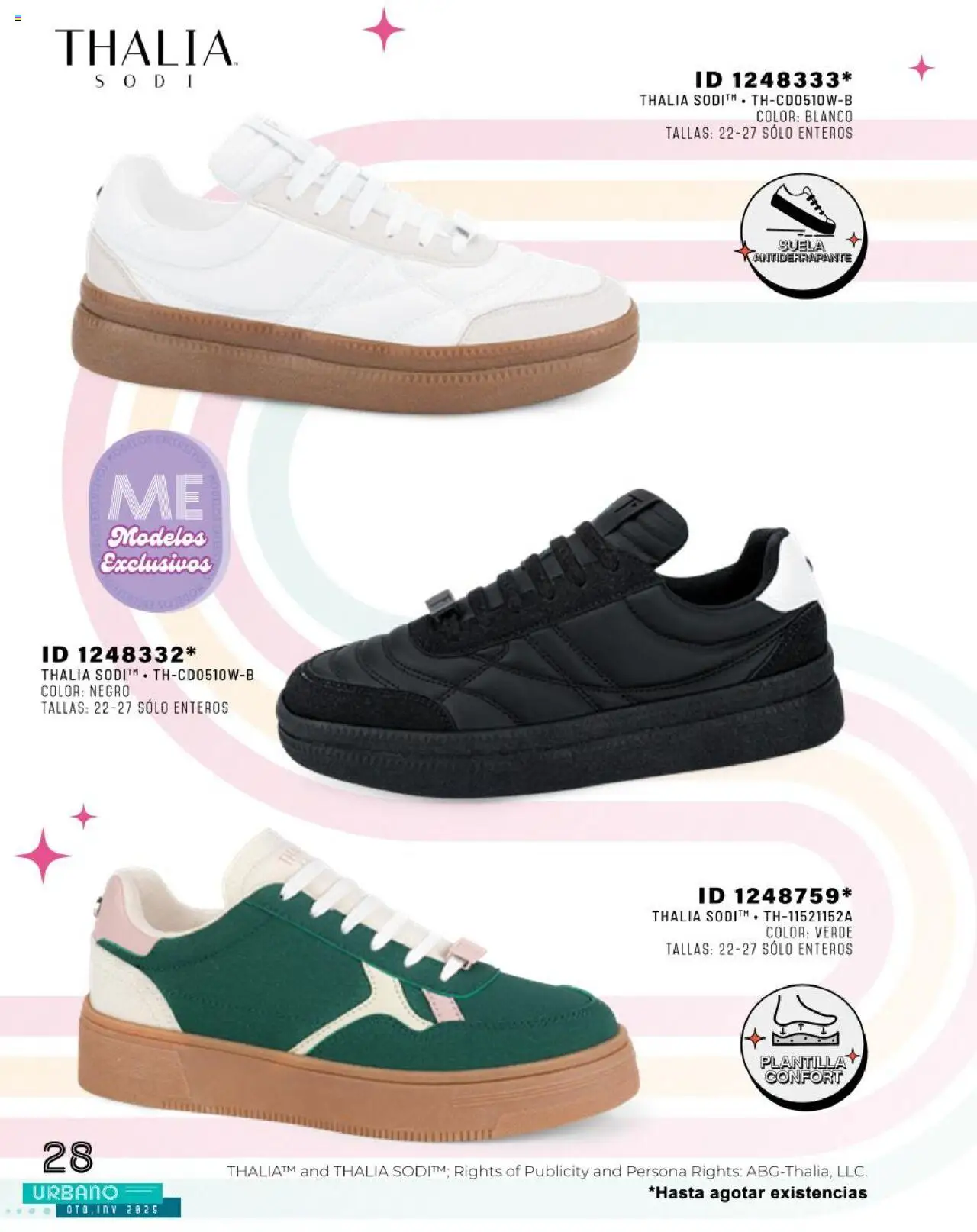 Nuevas ofertas de Price Shoes válidas en toda la República Mexicana desde el 24.07.2025. ¡Encuentra las mejores ofertas en Price Shoes catálogo Urbano otoño / invierno 2025! | Página: 28