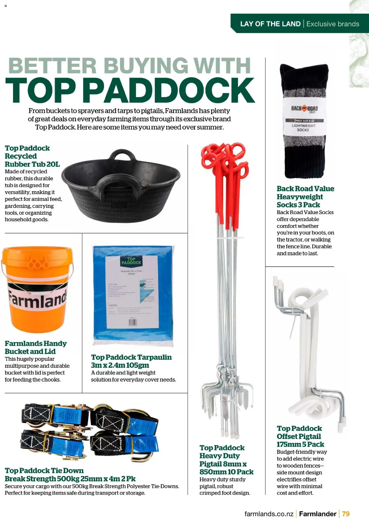 Farmlands catalogue from 01.12.2025 | Page: 81