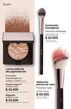 Vista previa Catálogo Natura Ciclo 3 válido desde el 09.02.2026 | Página: 109 | Productos: Iluminador, Rubor, Pincel