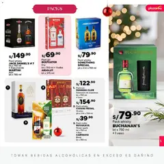 Vista previa de folleto Plaza Vea - ESPECIAL BEBIDAS N2 de la Plaza Vea válido desde 10.12.2025 | Página: 5 | Productos: Vodka, Whisky