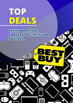 Preview of Best Buy weekly flyer / circulaire from shop Best Buy valid from 27.10.2025