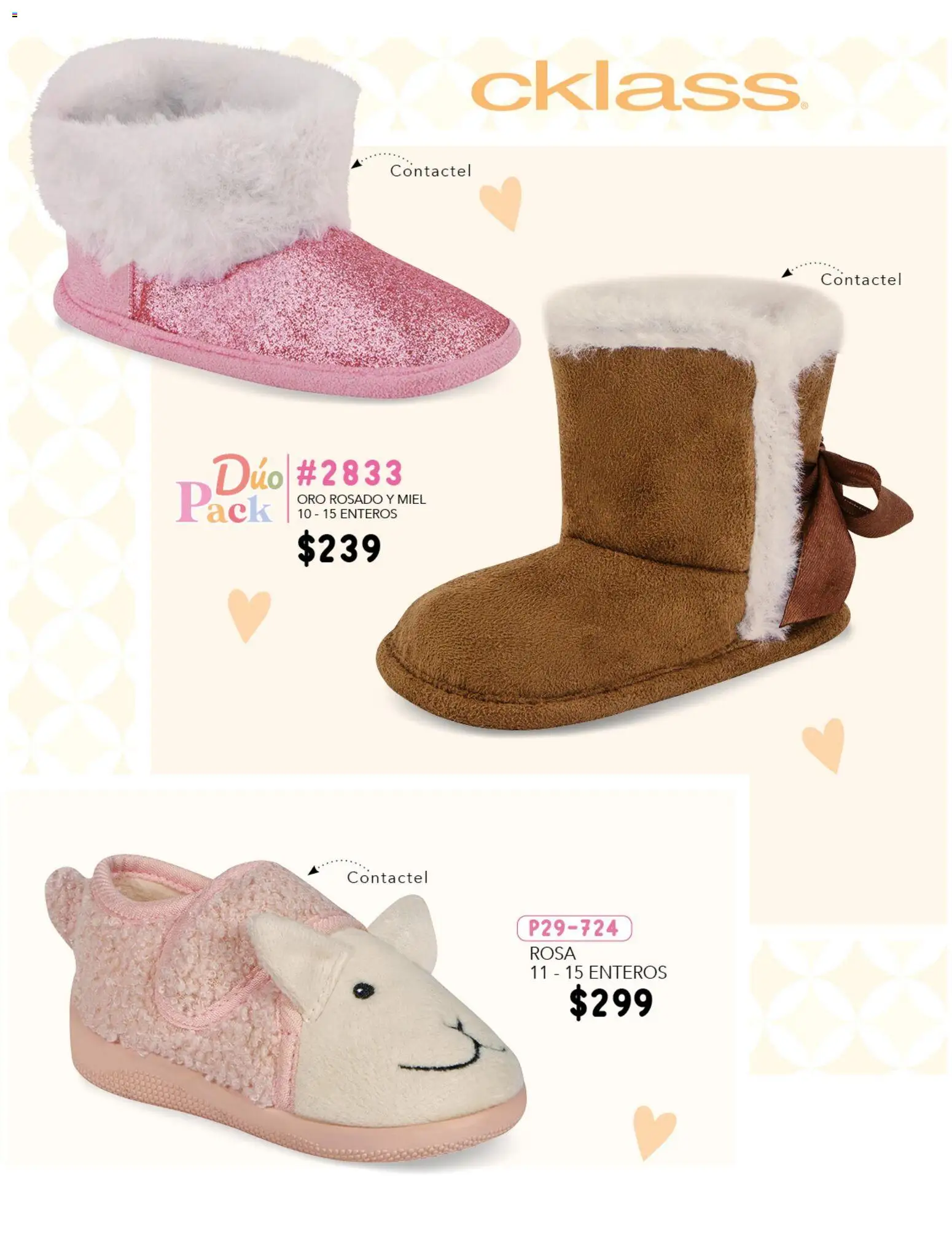 Nuevas ofertas de Cklass válidas en toda la República Mexicana desde el 02.01.2026. ¡Encuentra las mejores ofertas en Cklass catálogo Kids Niño! | Página: 133