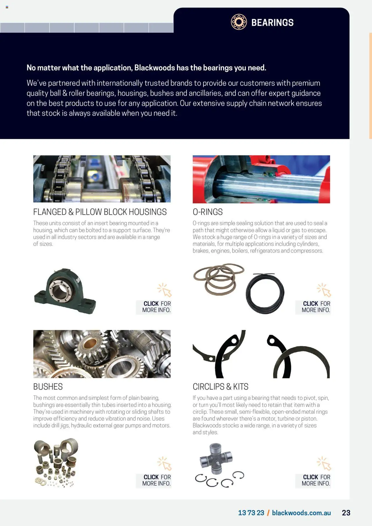 Black Woods catalogue - valid from 17.02.2023 | Page: 23