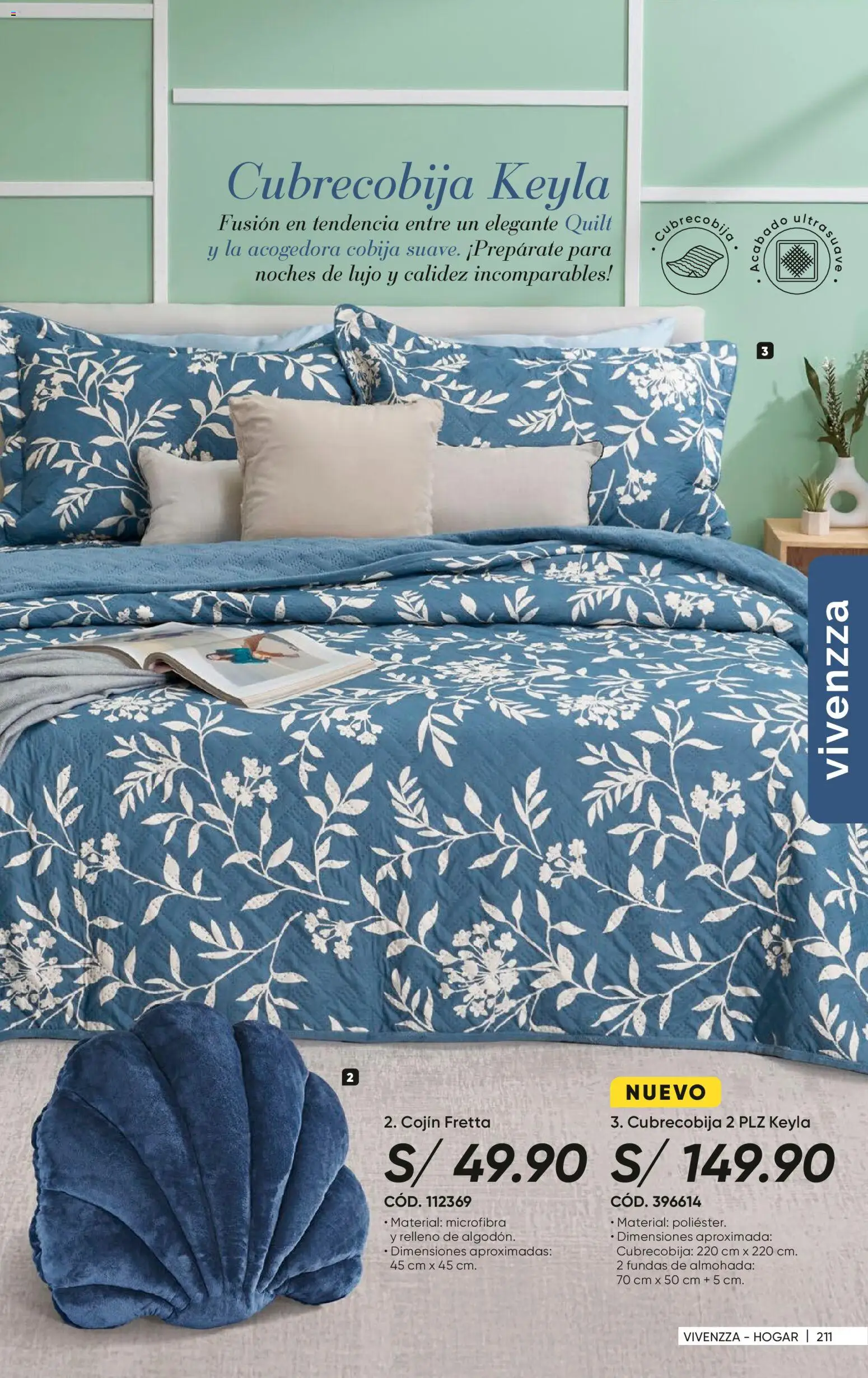 Catálogo Azzorti válido desde 26.01.2026 | Página: 212 | Productos: Almohada