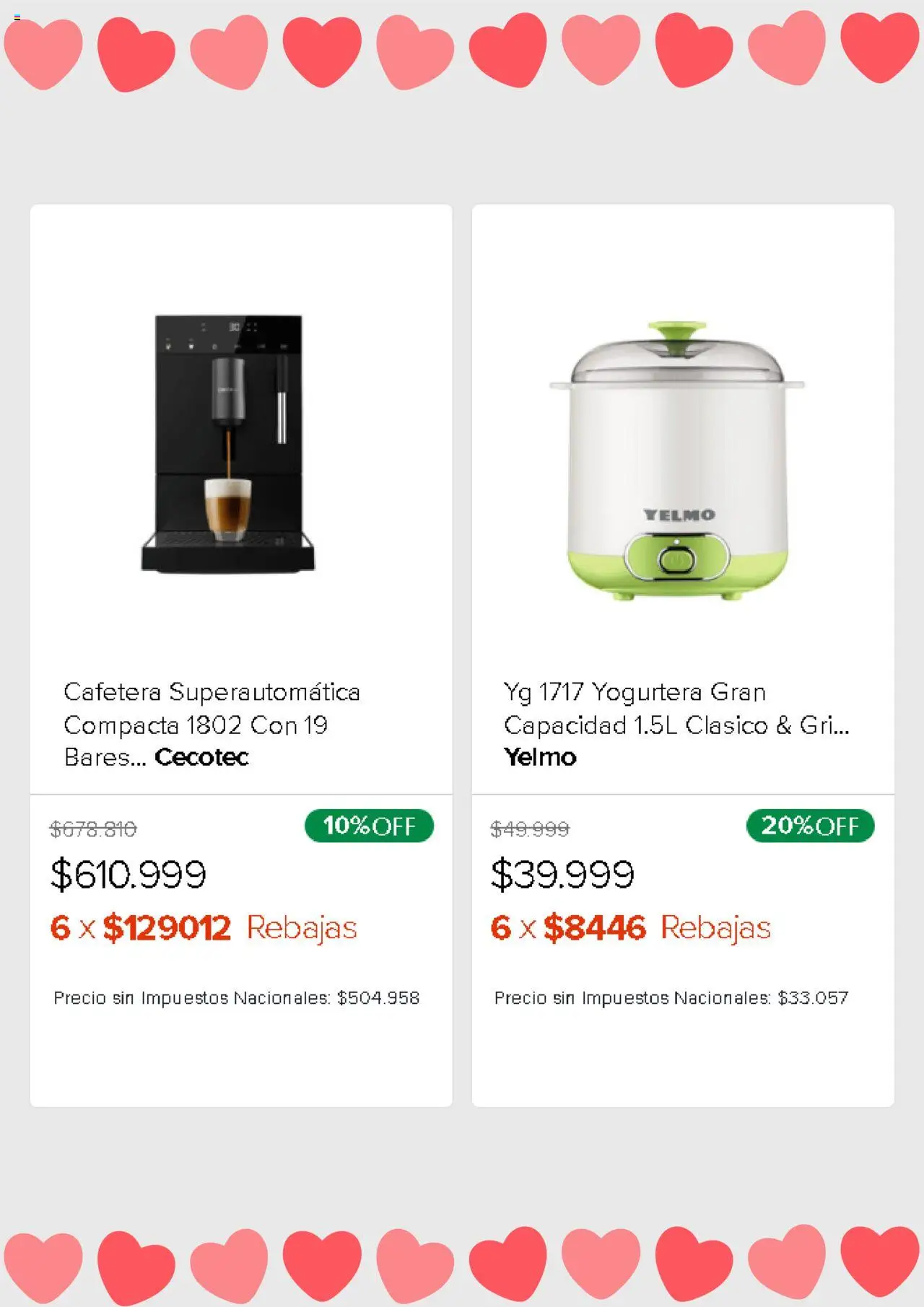 Megatone catálogo │ válido desde el 07.10.2025 | Página: 4 | Productos: Cafetera, Yogurtera