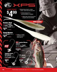 Preview of Cabela's weekly ads valid from 22.01.2026 | Page: 194 | Products: Rig