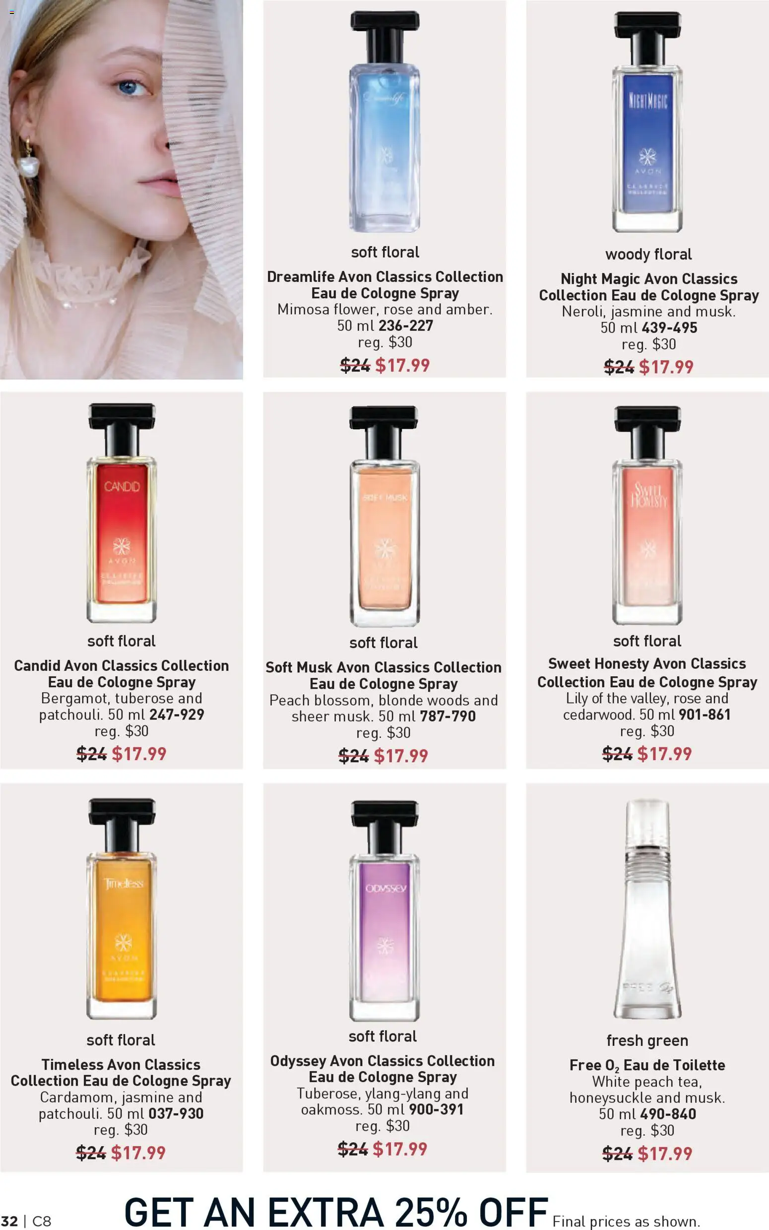 Avon flyer valid from 09.04.2026 | Page: 32 | Products: Eau de toilette, Toilette