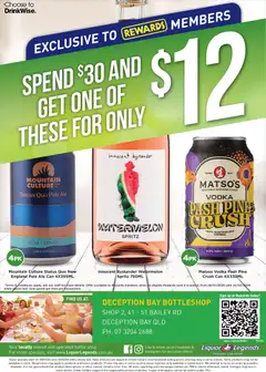 Preview of Liquor Legends Catalogue Deception Bay - valid from 28.01.2026 | Page: 2 | Products: Vodka, Watermelon