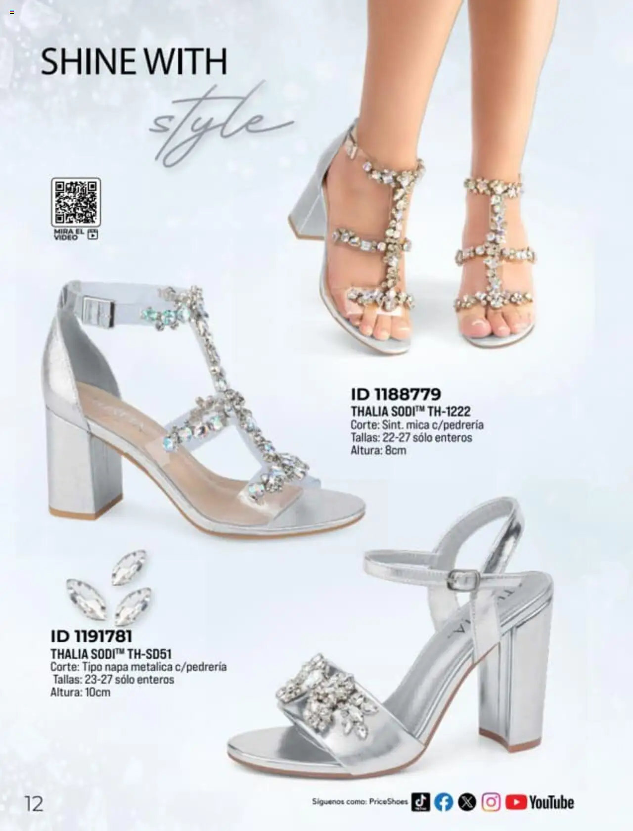 Nuevas ofertas de Price Shoes válidas en toda la República Mexicana desde el 27.01.2025. ¡Encuentra las mejores ofertas en Price Shoes catálogo Sandalias! | Página: 12