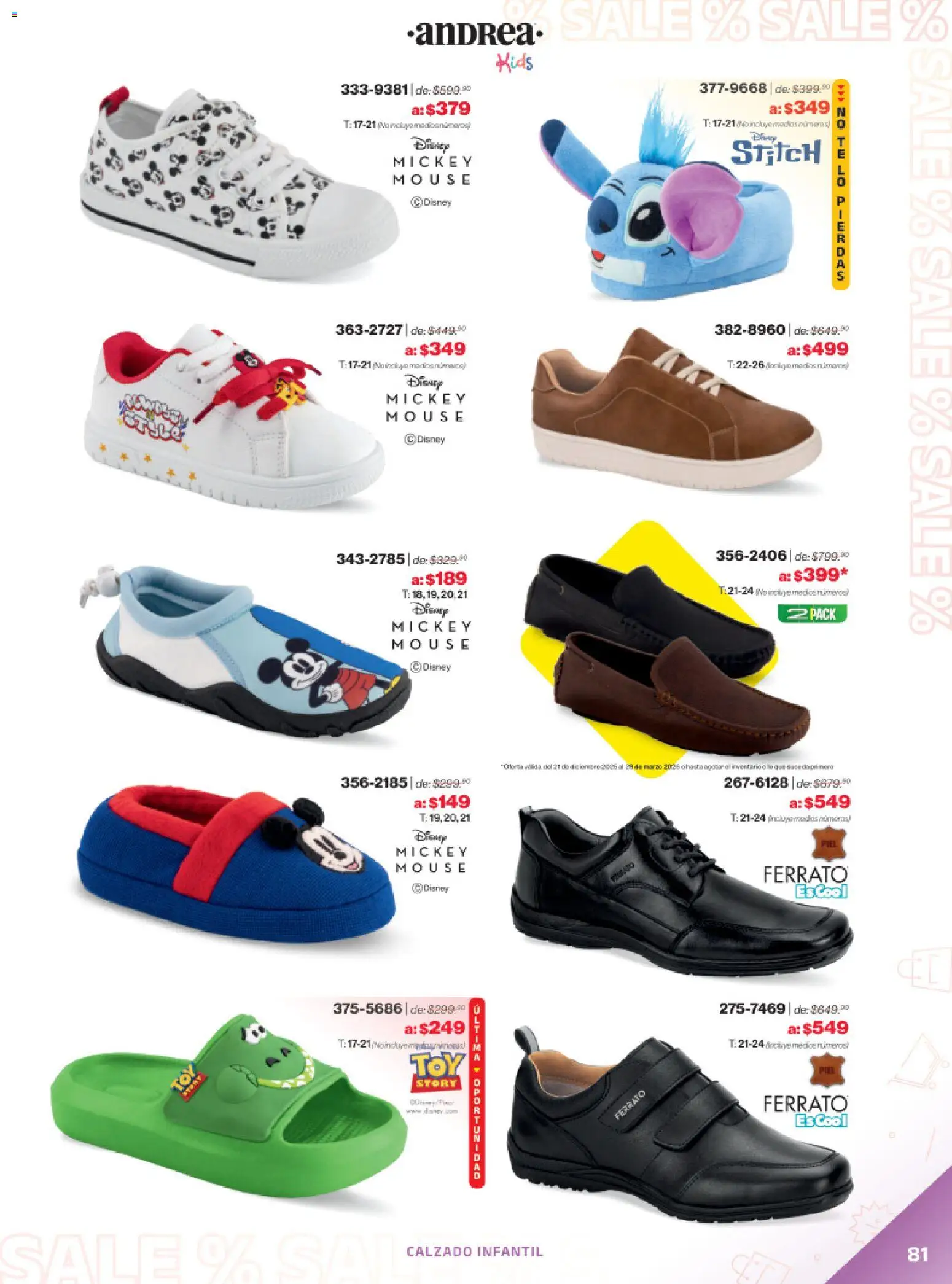 Nuevas ofertas de Andrea válidas en toda la República Mexicana desde el 21.12.2025. ¡Encuentra las mejores ofertas en Andrea catálogo Outlet! | Página: 81 | Productos: Mouse