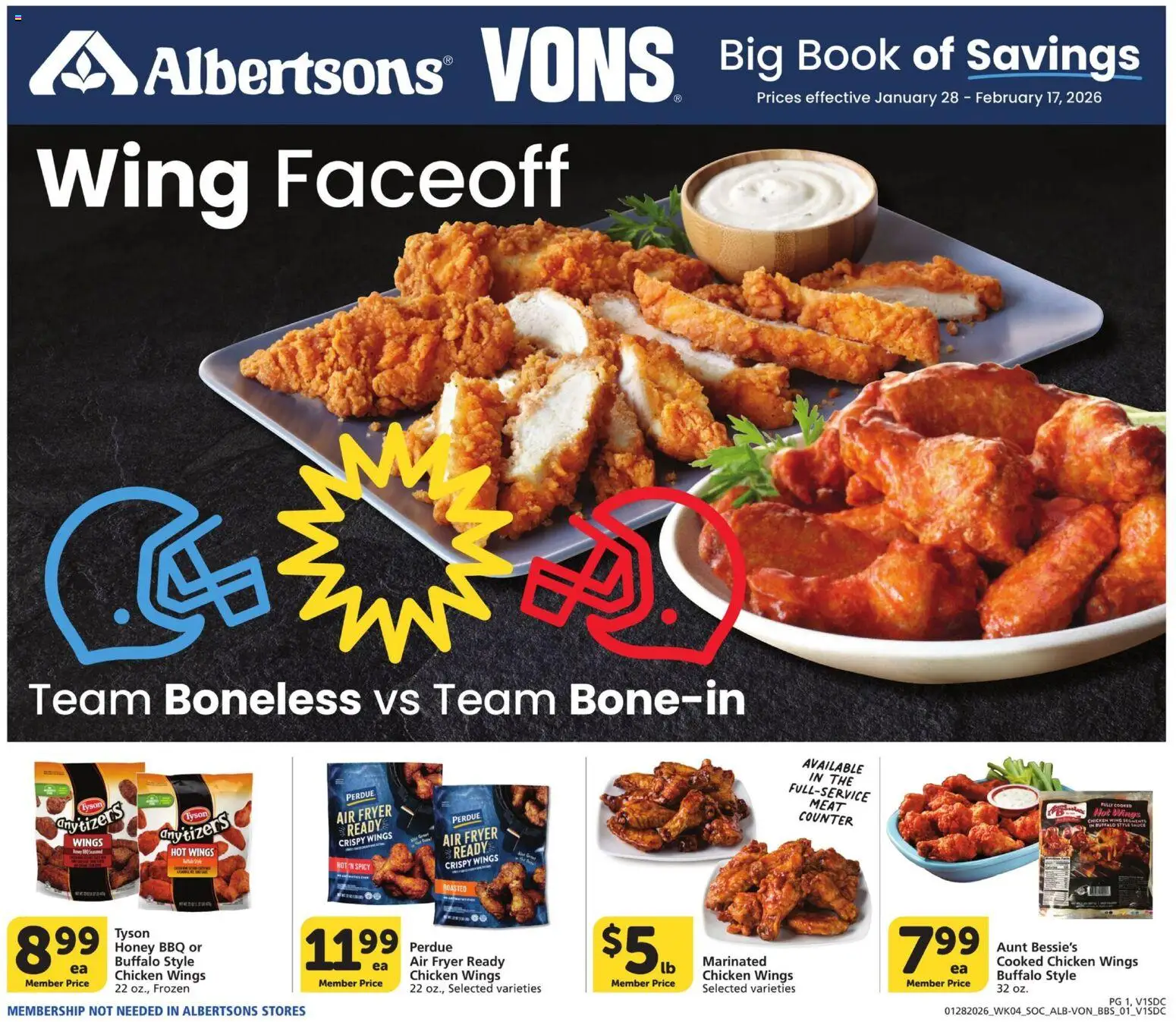 Vons Big Book of Savings - valid from 28.01.2026 | Page: 1