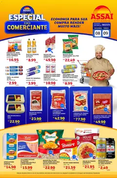 Encarte Assaí Atacadista - GO - Pré-Visualização do folheto da loja Assaí Atacadista, válido de 08.12.2025