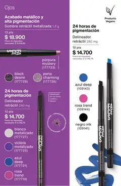 Vista previa Catálogo Natura Ciclo 1/2026 válido desde el 06.01.2026 | Página: 145 | Productos: Sombra, Delineador