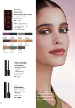 Natura - Ciclo 01/2026 - Pré-Visualização do folheto da loja Natura, válido de 26.12.2025 | Página: 72