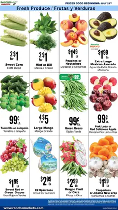 Rancho Markets Weekly Ad - valid from 28.07.2025 | Page: 3