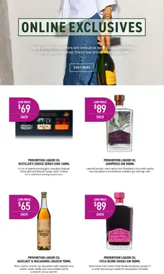 Preview of Dan Murphy's catalogue  - valid from 19.03.2026 | Page: 19