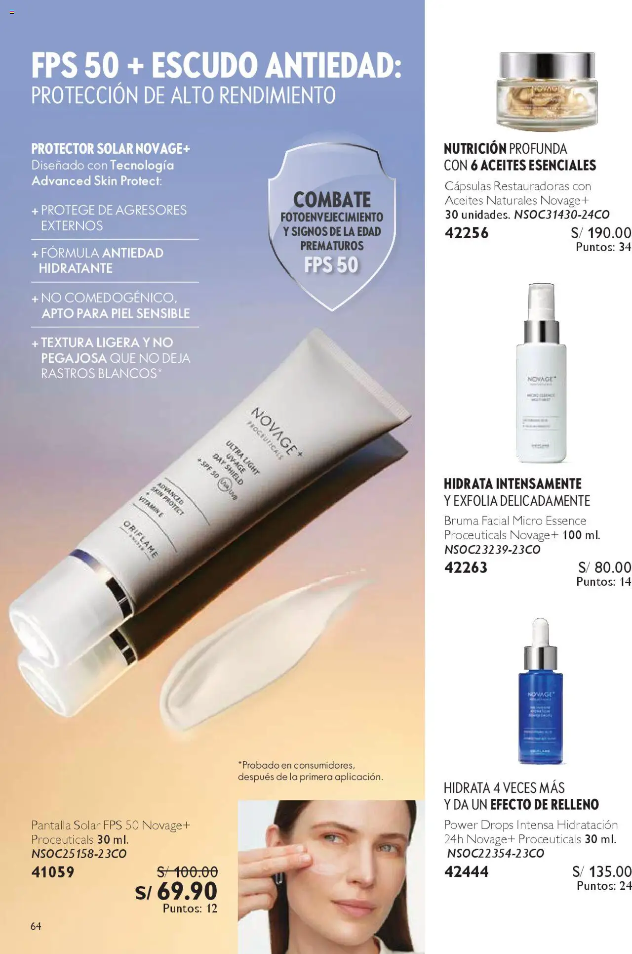 Catálogo Oriflame válido desde 13.09.2025 | Página: 64