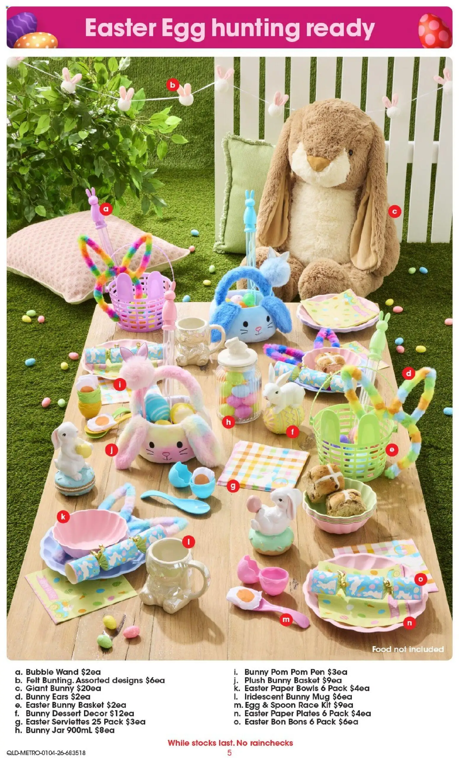 Coles catalogue - valid from 01.04.2026 | Page: 5 | Products: Decor, Basket