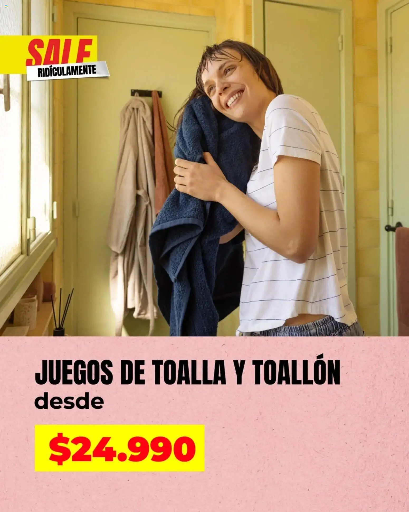 Arredo catálogo │ válido desde el 05.03.2026 | Página: 3 | Productos: Toalla