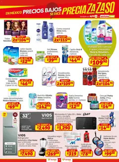 Vista previa de Soriana - Preciazazaso Súper: Camp, Chia, Oax, Q. Roo, Tab, Yuc, nuevo folleto de la tienda, válido en México a partir del 02.01.2026 | Página: 7