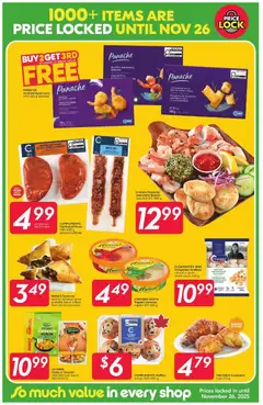Preview of Sobeys - Special Promotion from shop Sobeys valid from 23.10.2025 | Page: 2 | Products: Bourbon, Pasta, Cream, Case