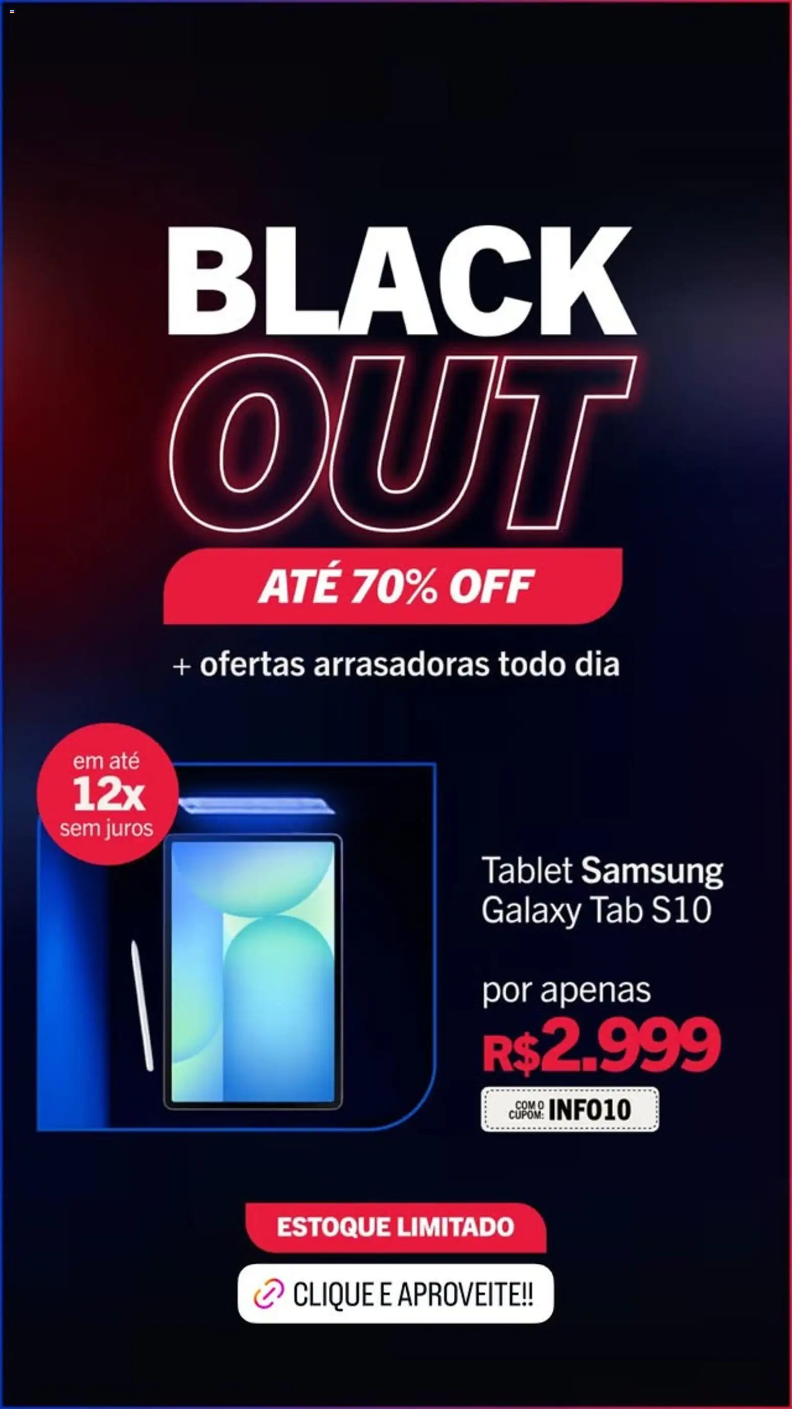 Casas Bahia Folheto - válido de 06.02.2026 | Página: 3