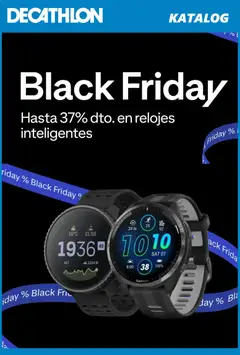 Black Friday Decathlon válido desde el 27.11.2025