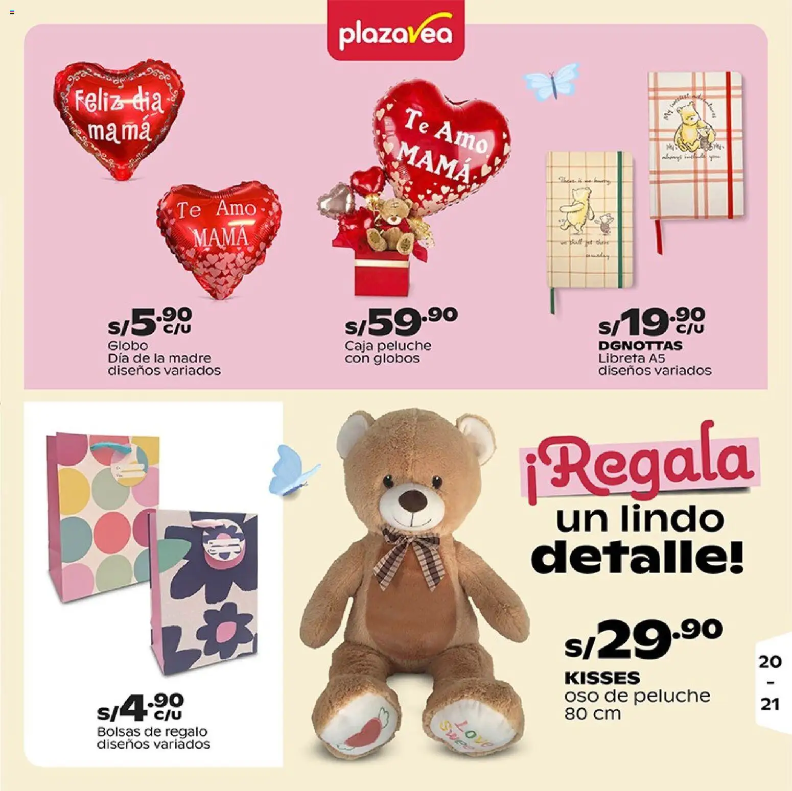 Catálogo Plaza Vea válido desde 27.04.2026 | Página: 21 | Productos: Caja, Té