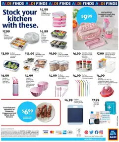 Aldi In Store Ad - valid from 30.07.2025 | Page: 2 | Products: Cheese, Microwave, Beef, Bag