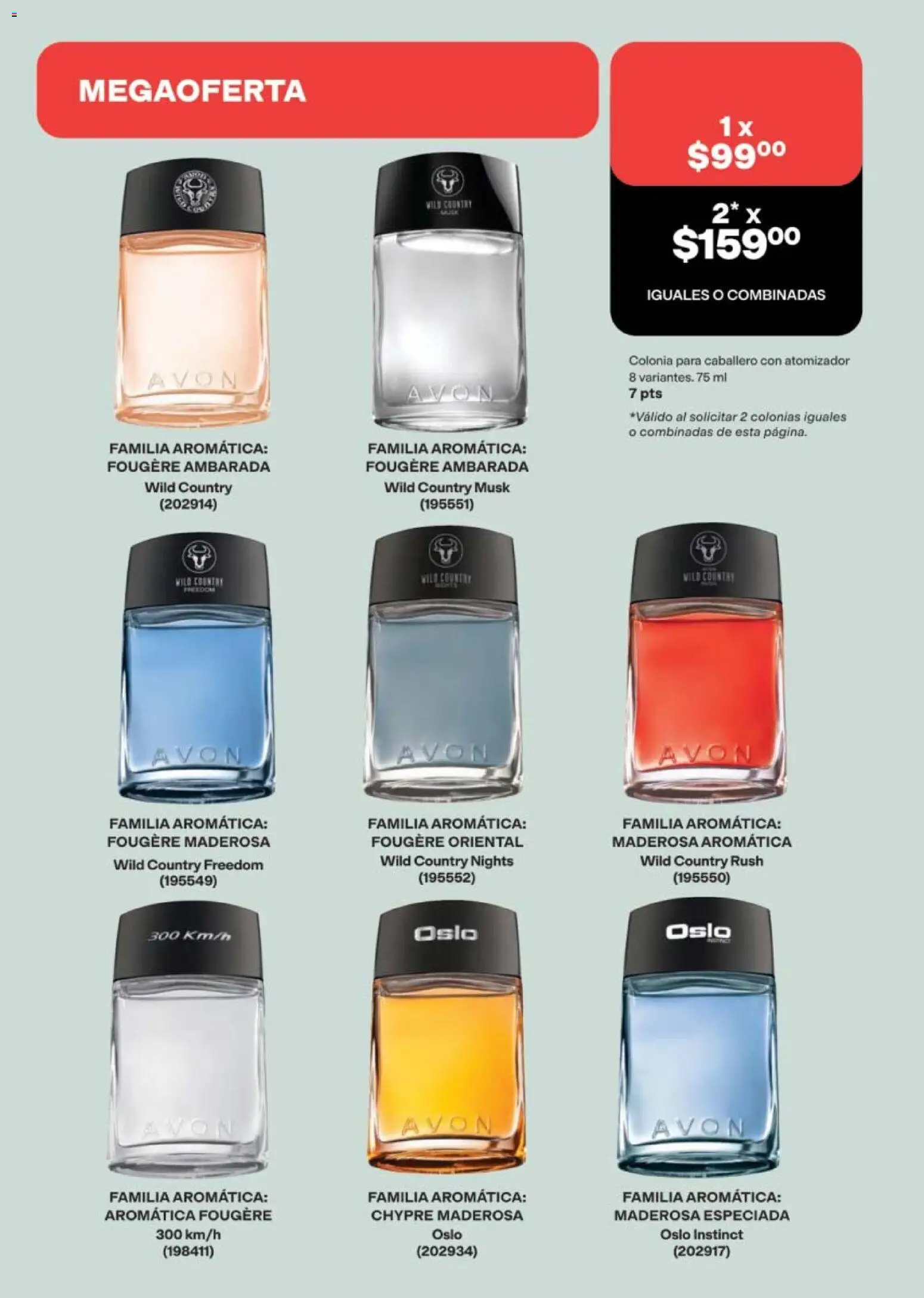 Nuevas ofertas de AVON válidas en toda la República Mexicana desde el 24.04.2026. ¡Encuentra las mejores ofertas en AVON campaña 7 2026! | Página: 87