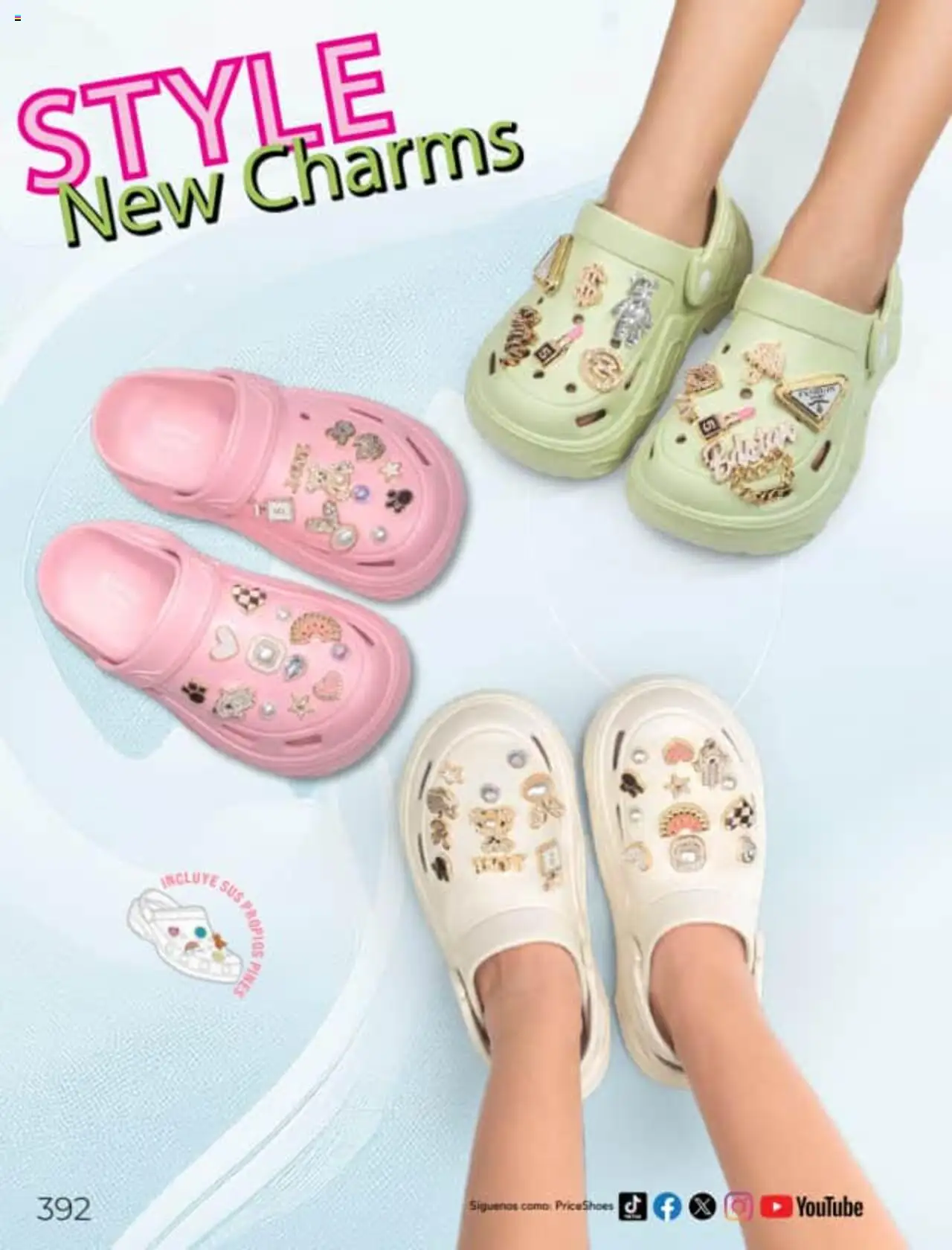 Nuevas ofertas de Price Shoes válidas en toda la República Mexicana desde el 27.01.2025. ¡Encuentra las mejores ofertas en Price Shoes catálogo Sandalias! | Página: 392